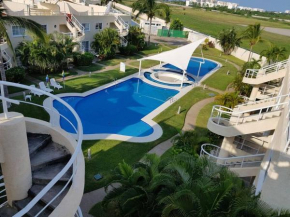 Acapulco diamante departamento con playa ecológico